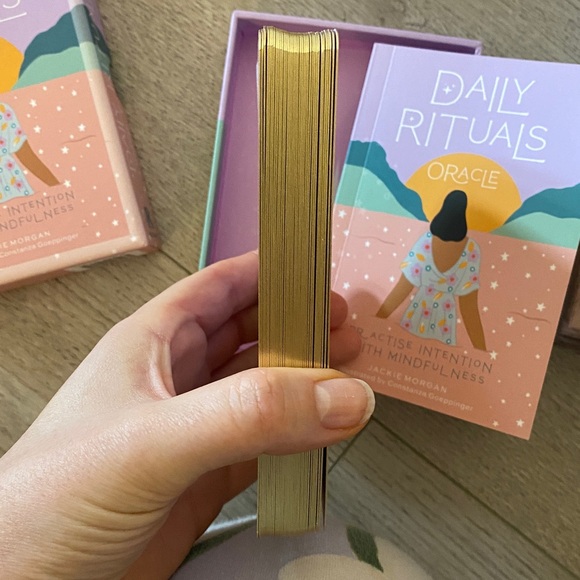 Daily Rituals Oracle Deck - Picture 3 of 4